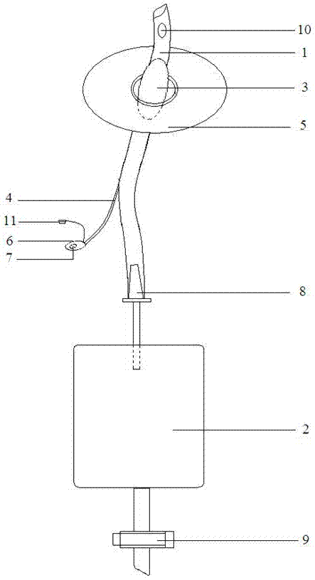 Defecation nursing device