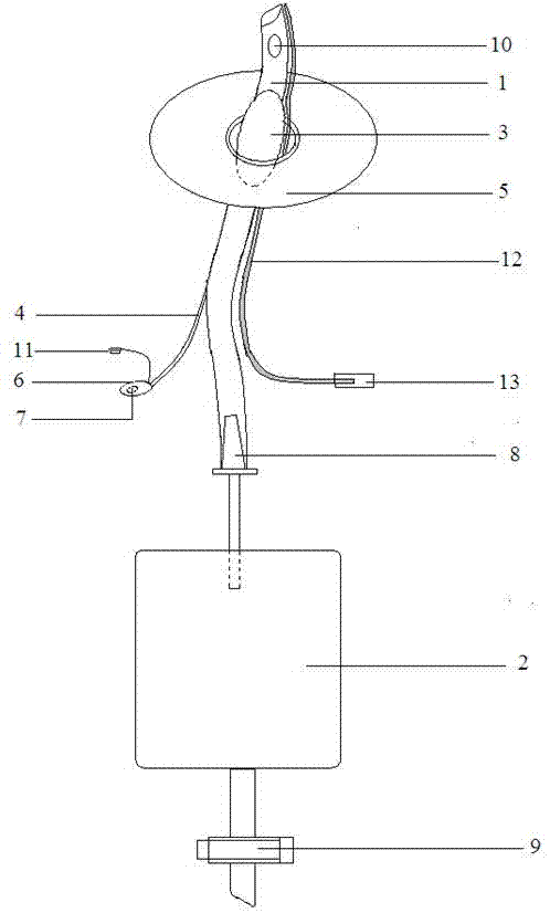 Defecation nursing device