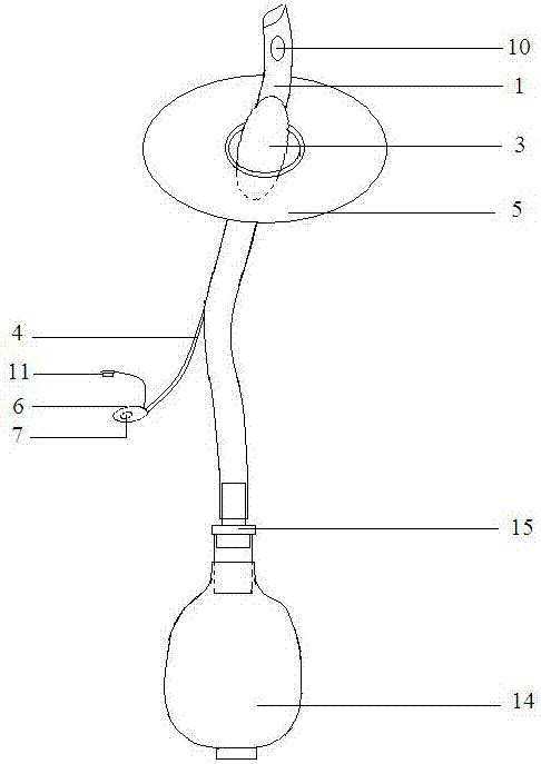 Defecation nursing device