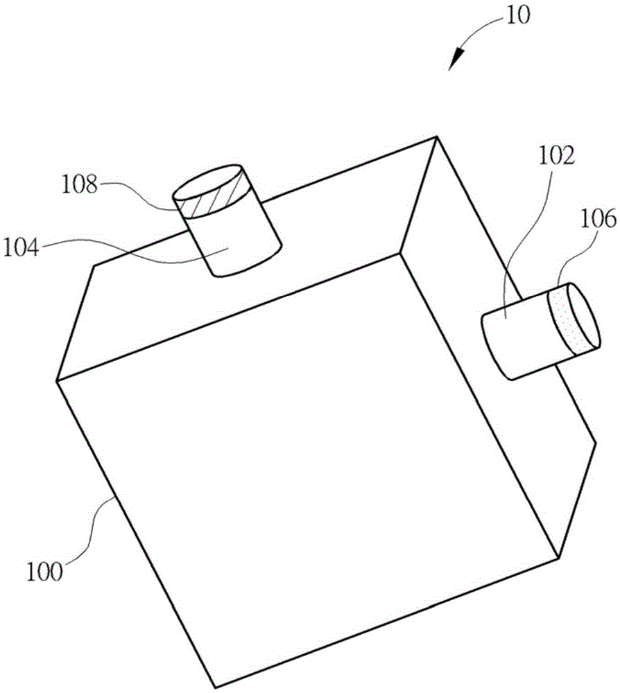 Pumping module and pump thereof