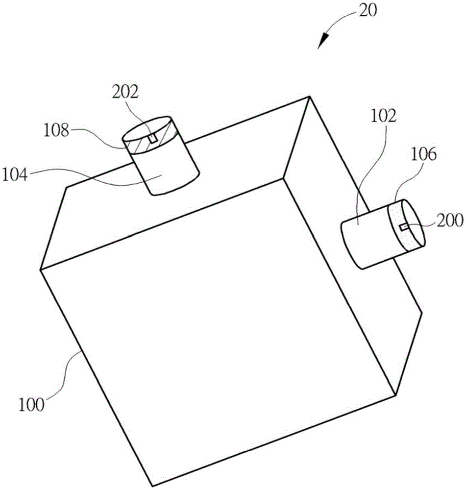 Pumping module and pump thereof