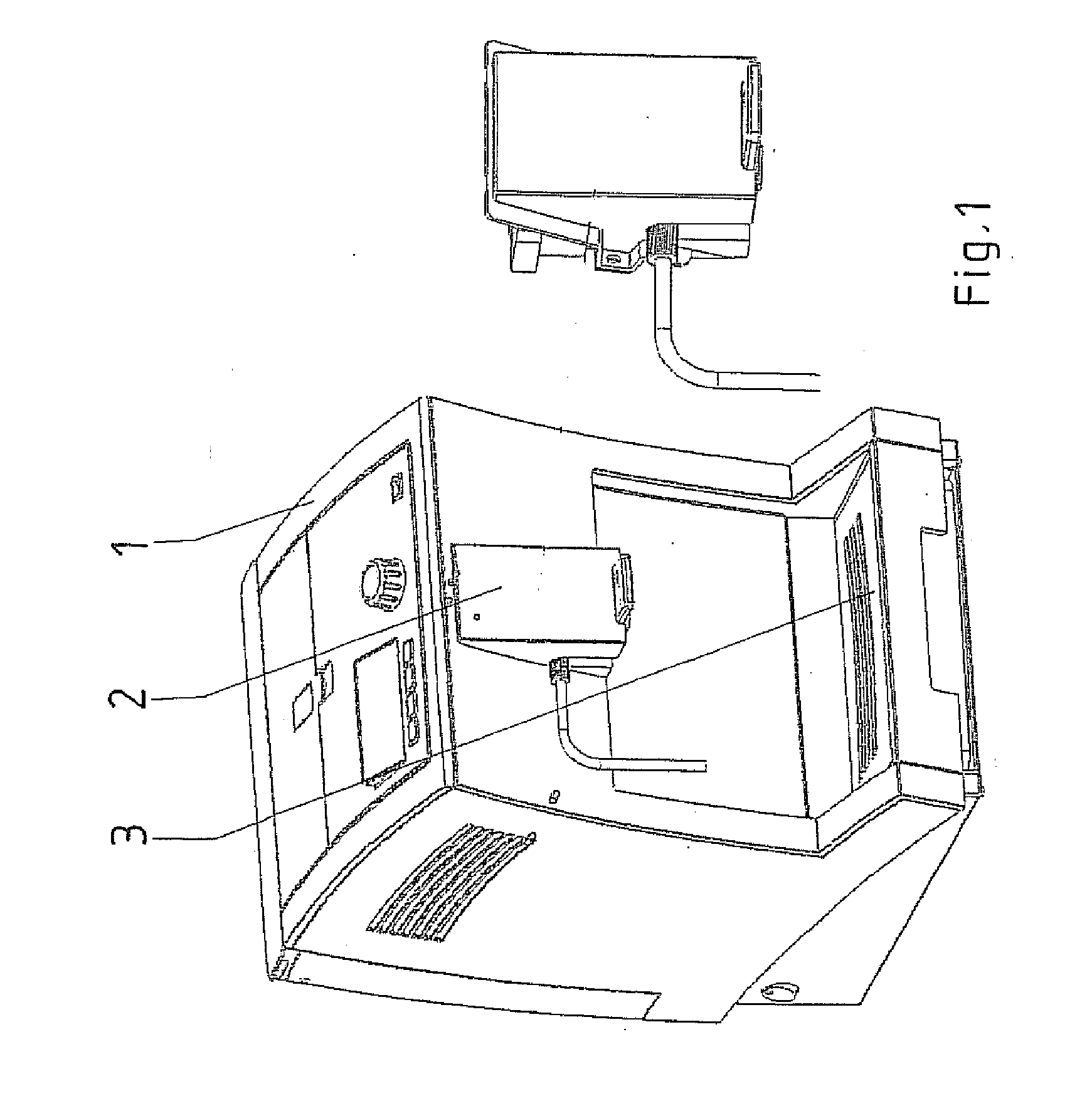 Electrical beverage preparation machine