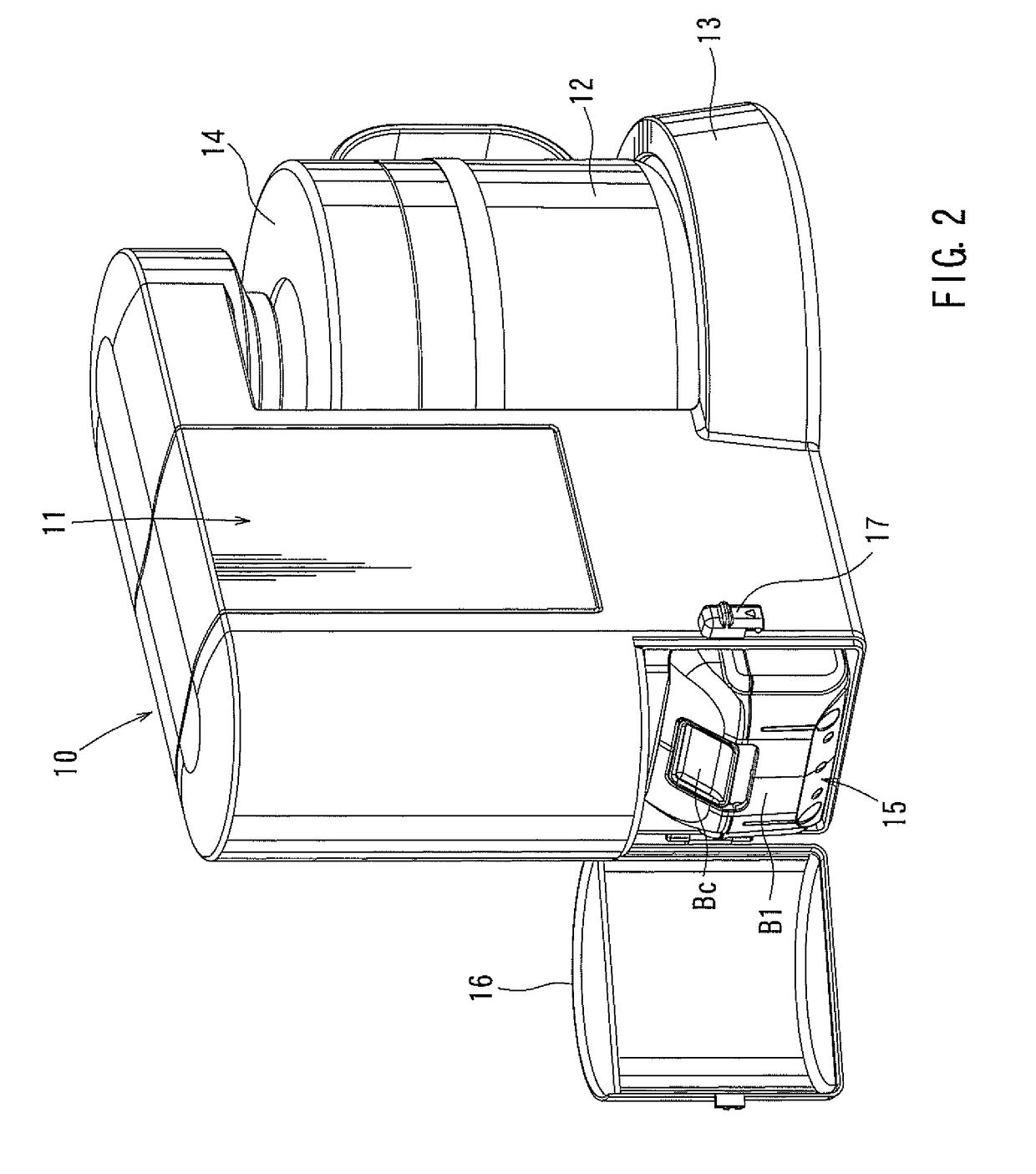 Electric apparatus