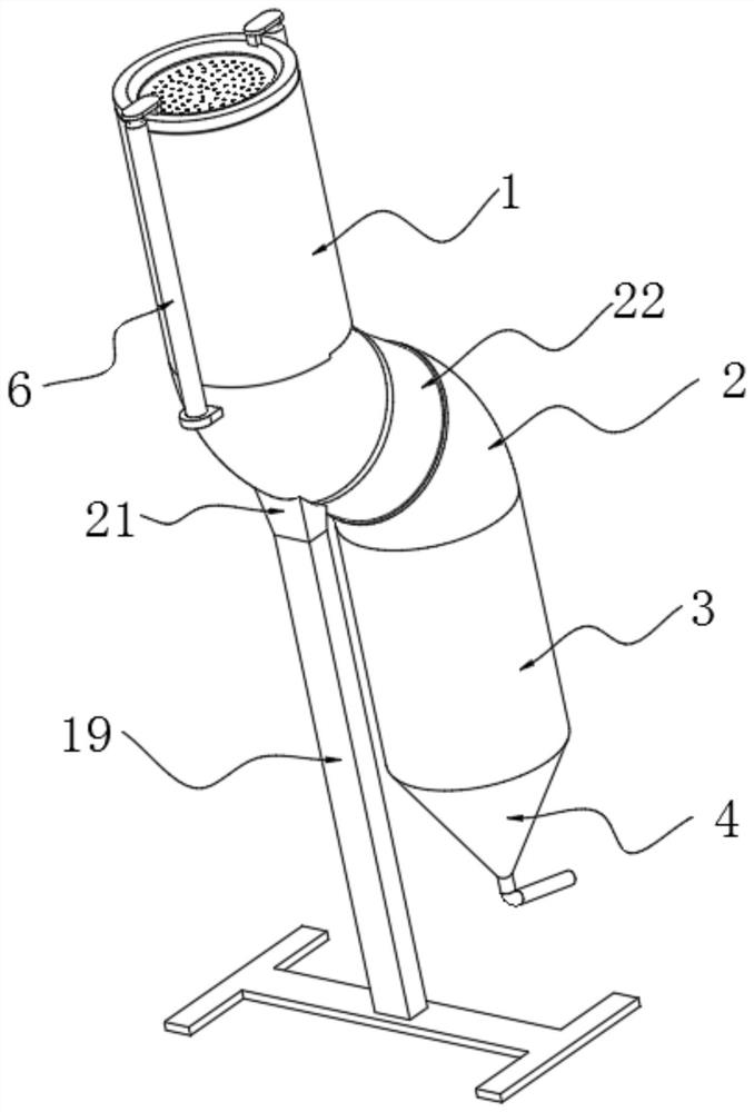 Equipment for adsorbing heavy metal elements