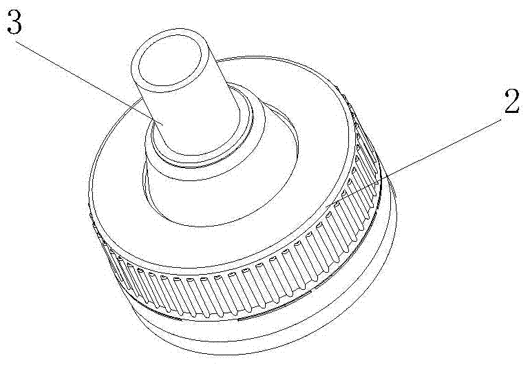 Automatically opening and closing leakage-proof nozzle cap