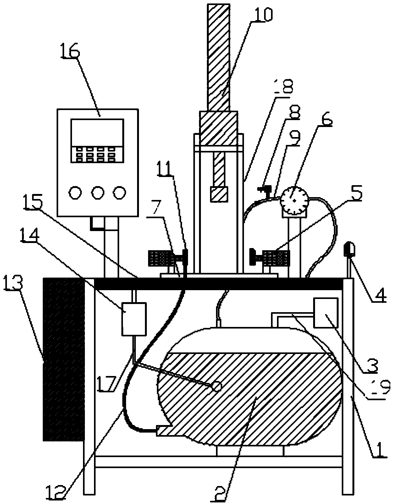 Automatic water filling type leak tester for water pump