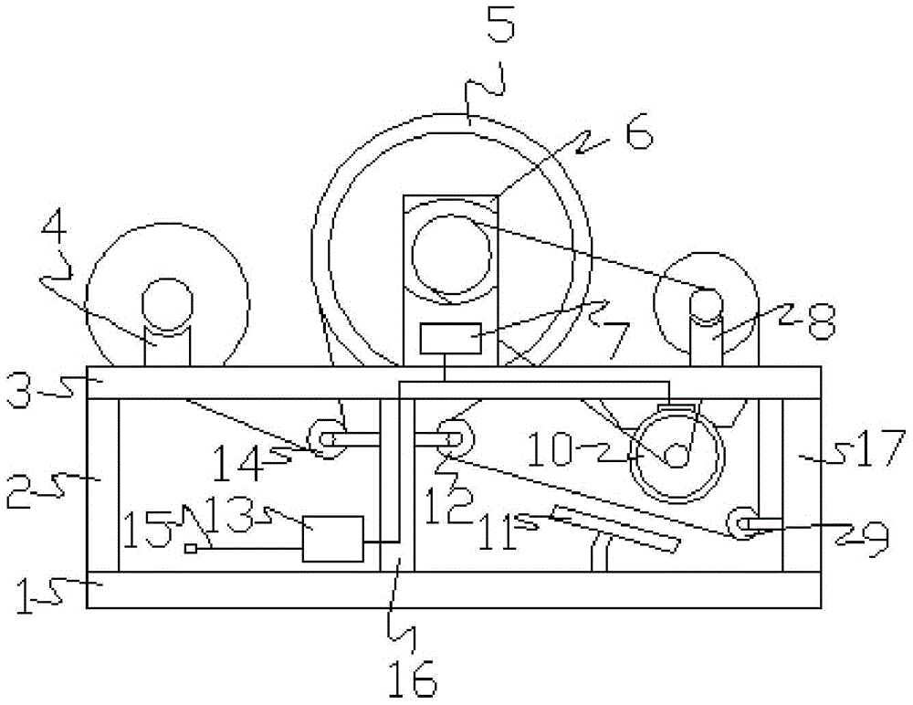 Drum-type textile fabric drying device