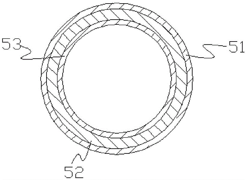 Drum-type textile fabric drying device