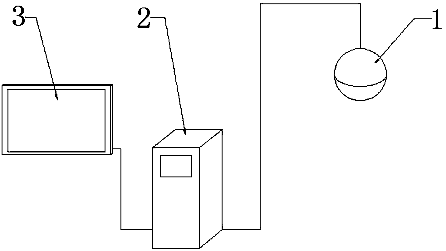 Safety helmet wearing condition monitoring method on construction site