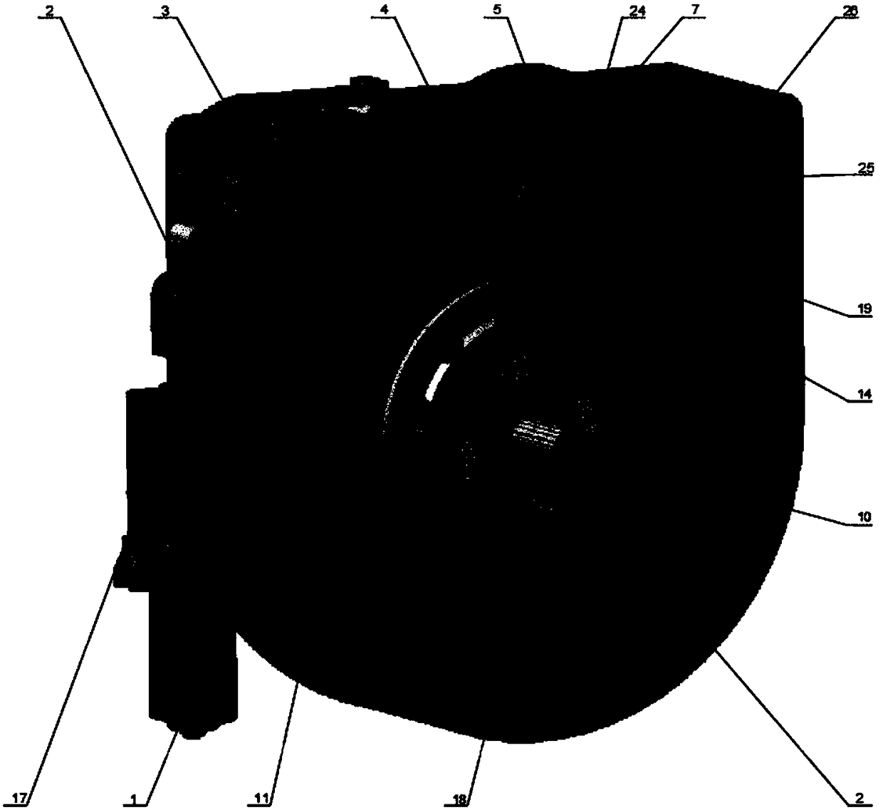 Hybrid power car electric speedup clutch and control method thereof