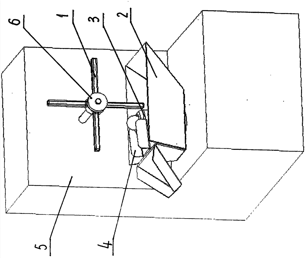 Potato small seed potato dial seed metering device