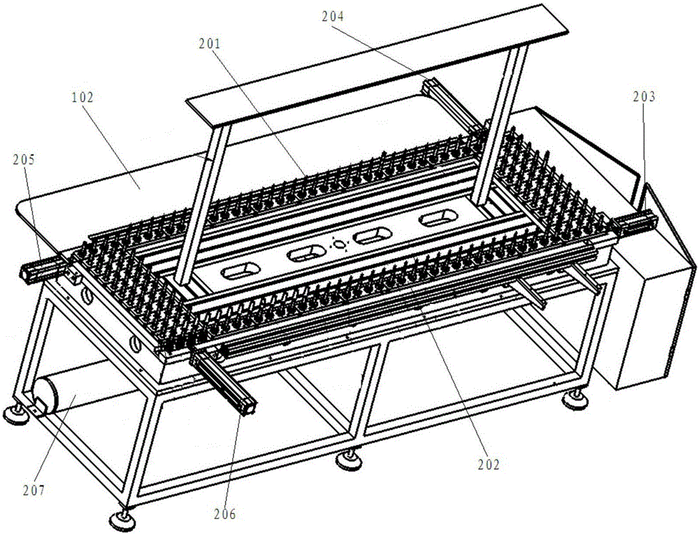 Automatic lipstick tube assembling device