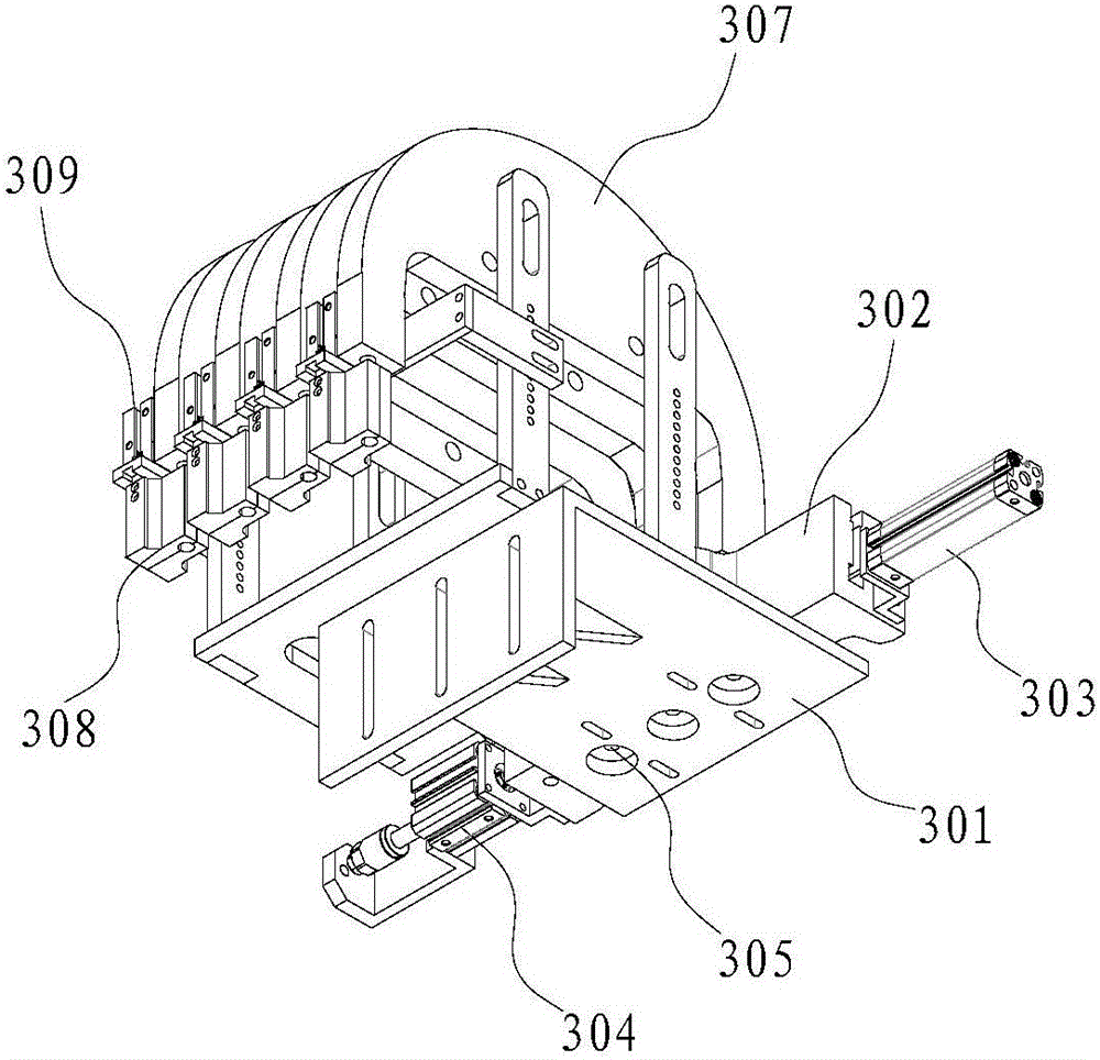 Automatic lipstick tube assembling device