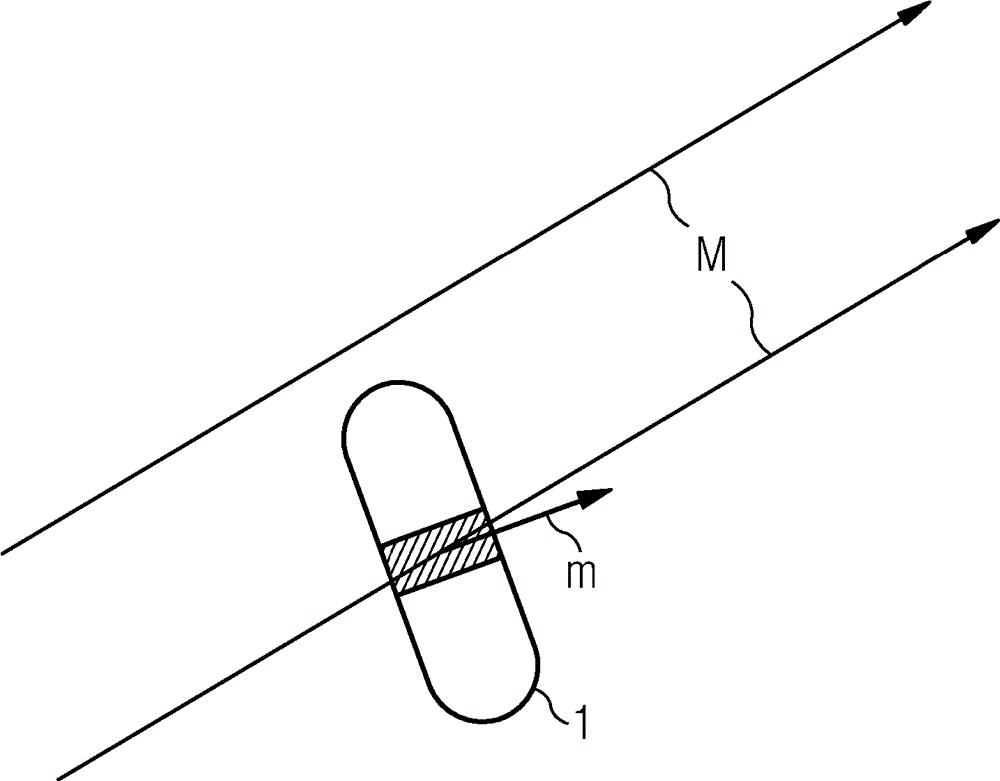 Coil system for contactless geomagnetic navigation of magnets in a workspace