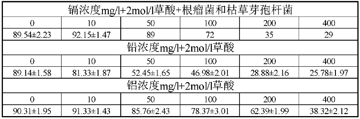 Planting method for anti-heavy metal alfalfa in high altitude localities