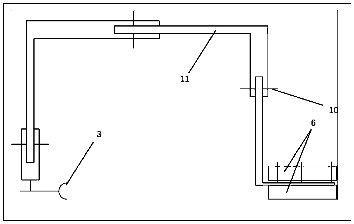 Induction heating auxiliary surface ultrasonic rolling device and method