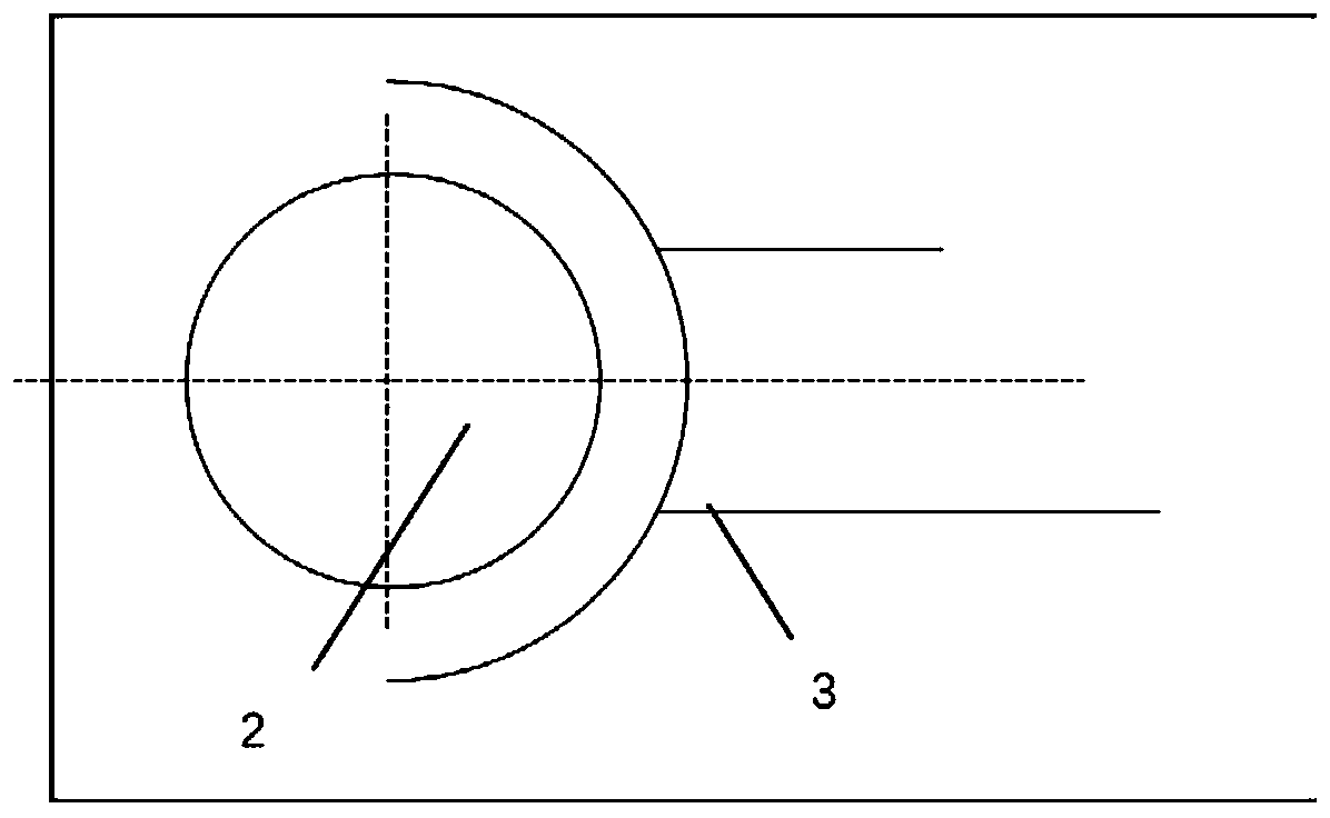 Induction heating auxiliary surface ultrasonic rolling device and method