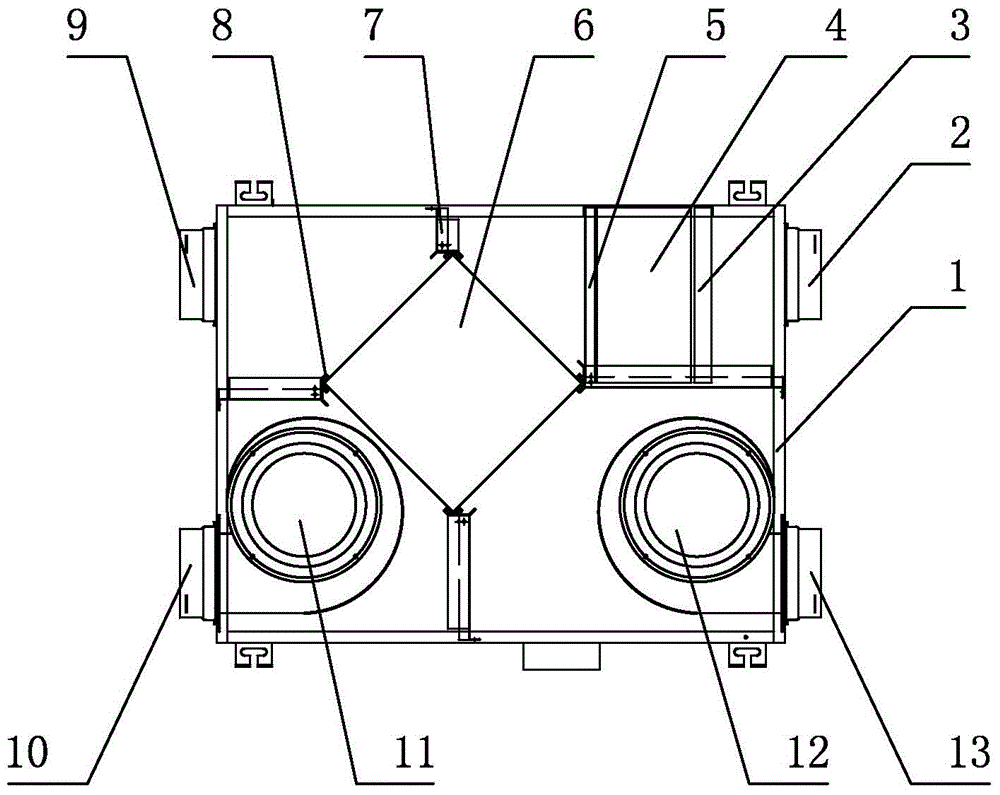 Fresh air ventilator