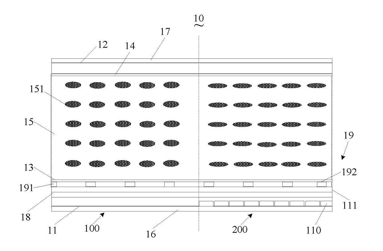 Transflective liquid crystal display device and method of forming the same