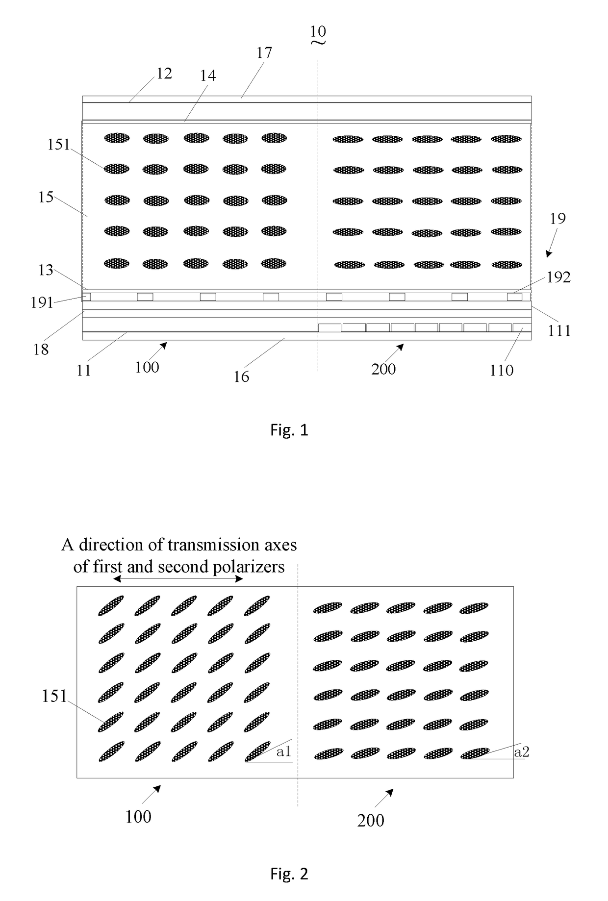 Transflective liquid crystal display device and method of forming the same