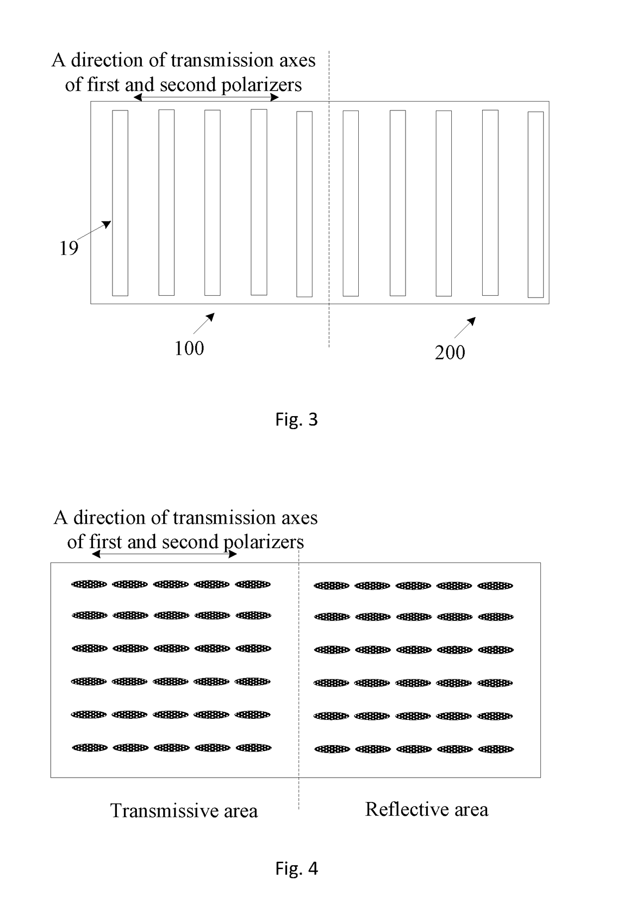 Transflective liquid crystal display device and method of forming the same