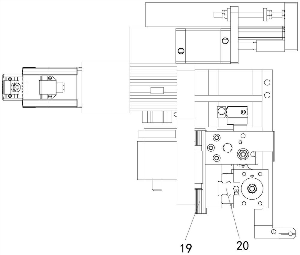 Synchronous pressure welding device