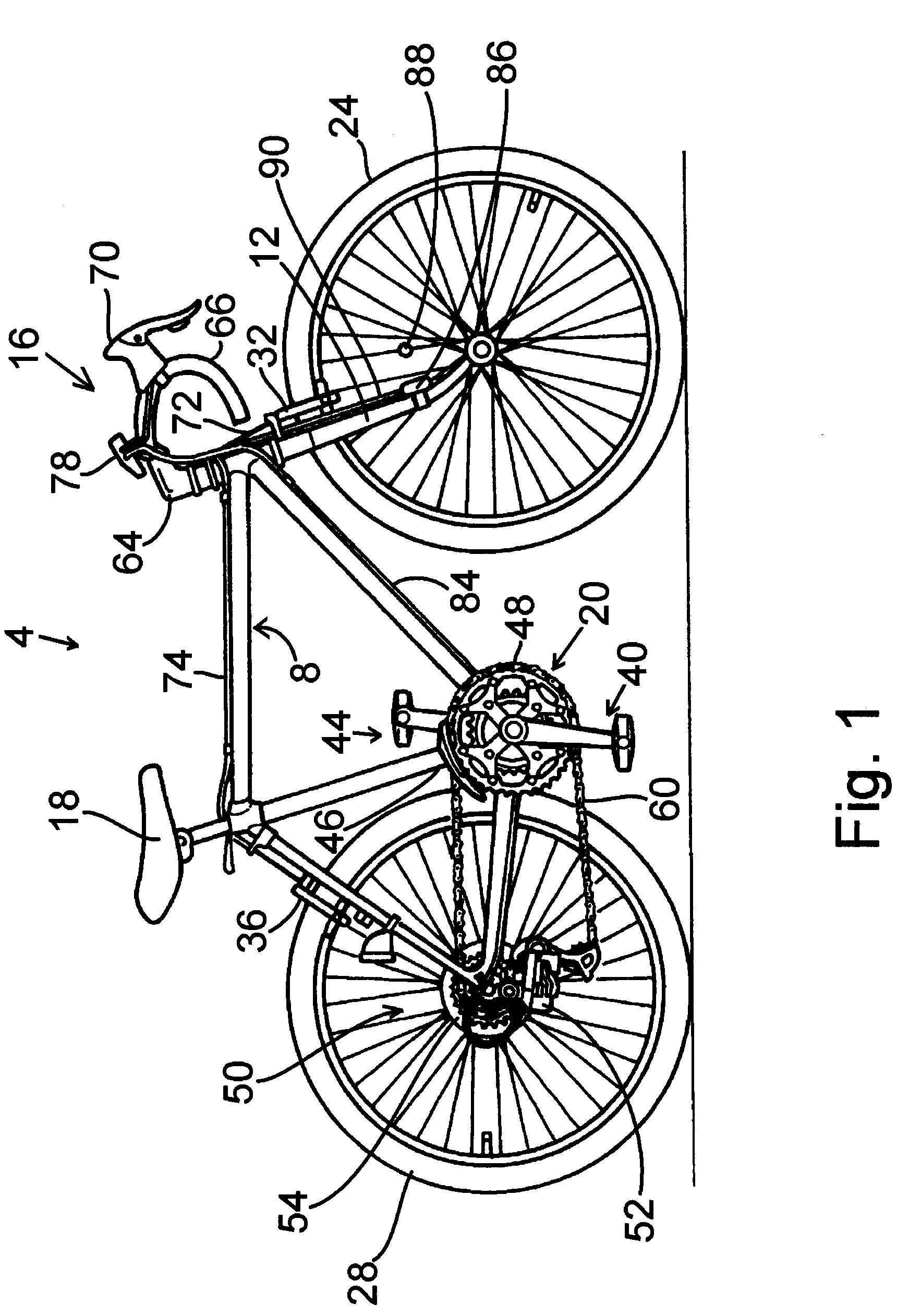 Bicycle derailleur with a motor disposed within a linkage mechanism