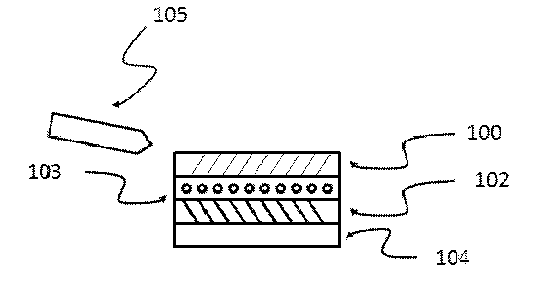 Porous films by backfilling with reactive compounds