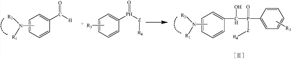 Photoinitiator suitable for solidifying LED as well as preparation method and application of photoinitiator