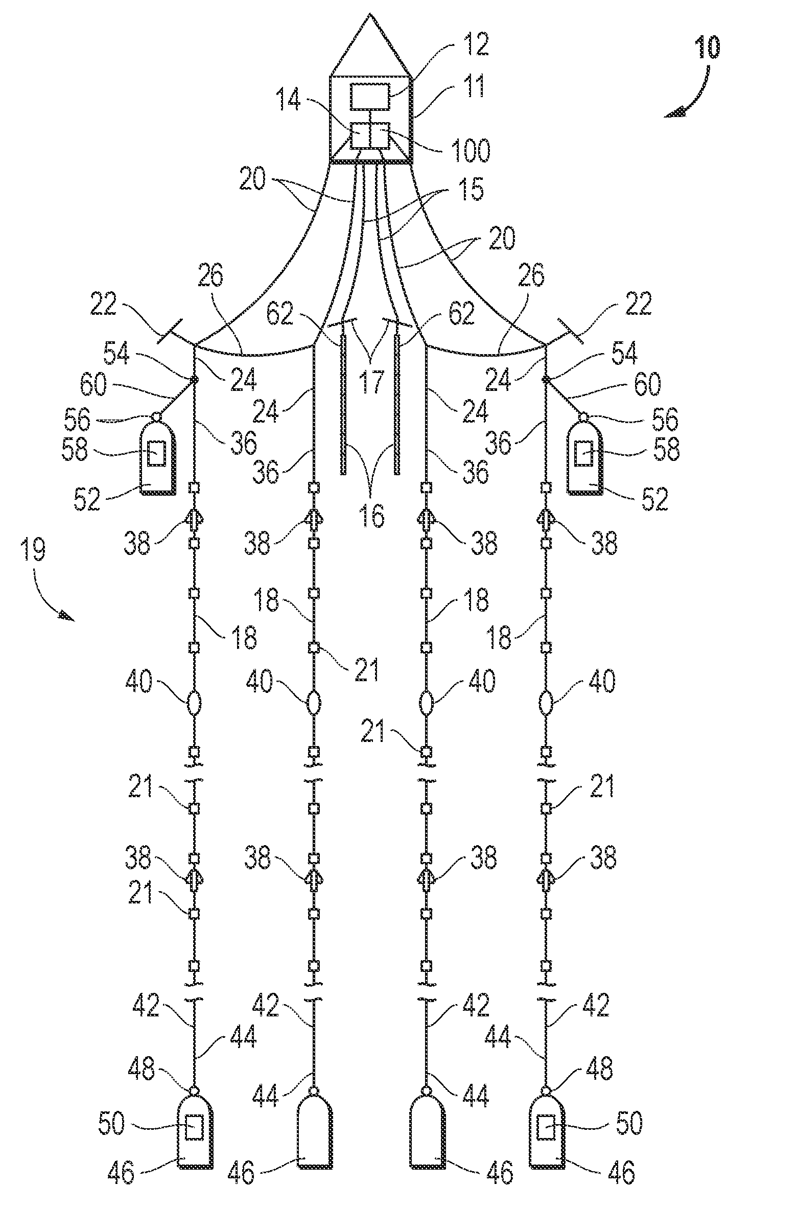 Marine seismic survey method and system