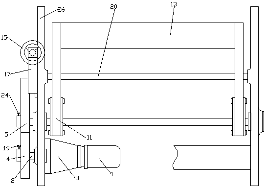 Novel plate shearer based on optimized crank-rocker mechanism