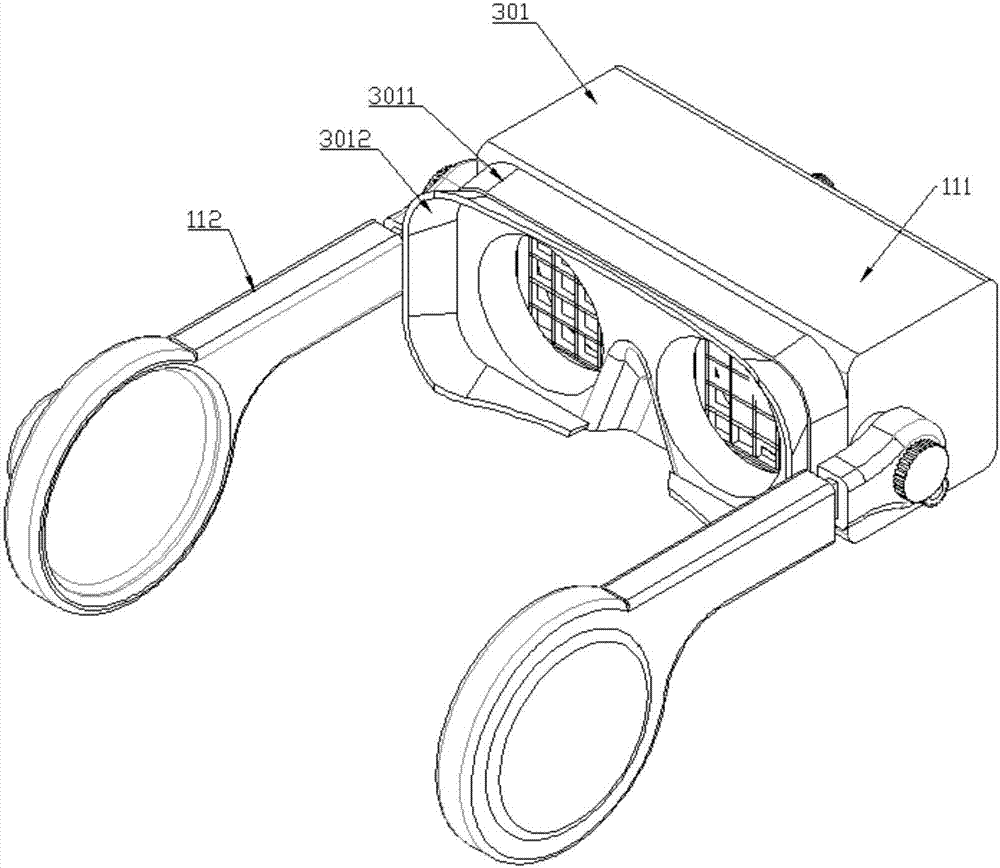 Virtual reality stimulation device for functional magnetic resonance imaging