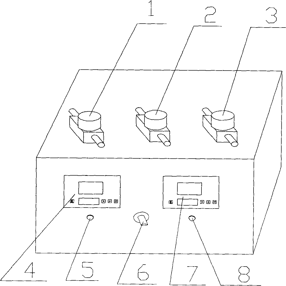 Animal experiment device capable of providing intermittence low-oxygen environment