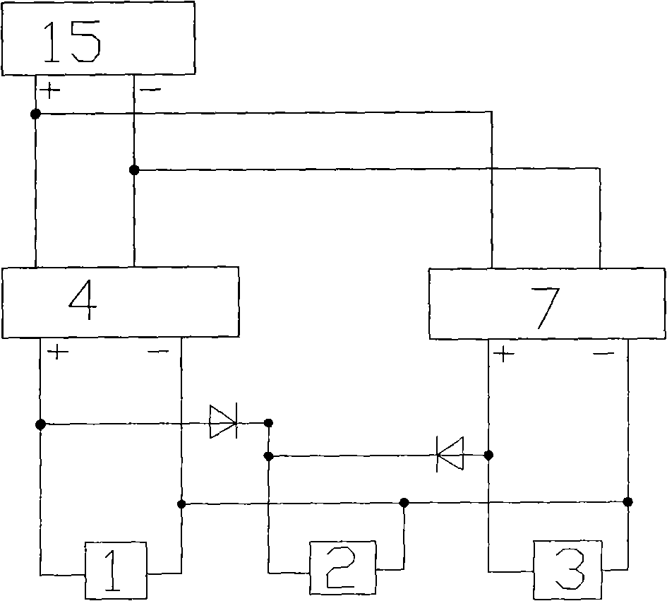 Animal experiment device capable of providing intermittence low-oxygen environment