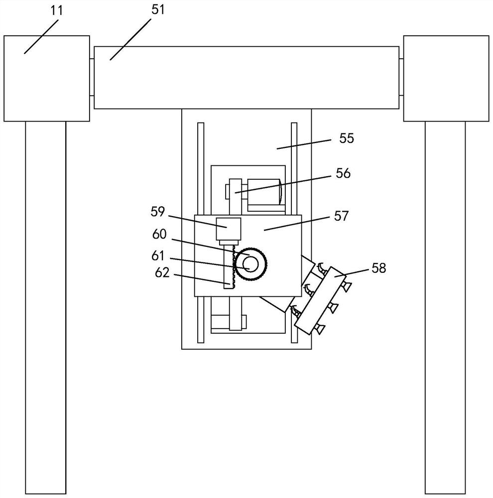 Injection molding and printing integrated processing system for food packaging container