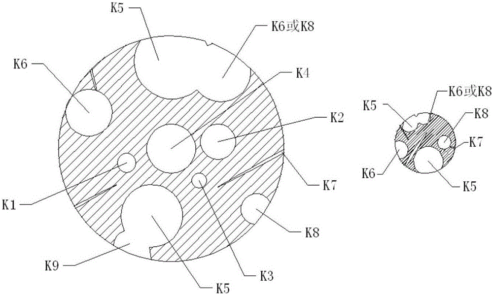 Roasting-ammonia leaching processing method for brown iron type laterite nickel ore