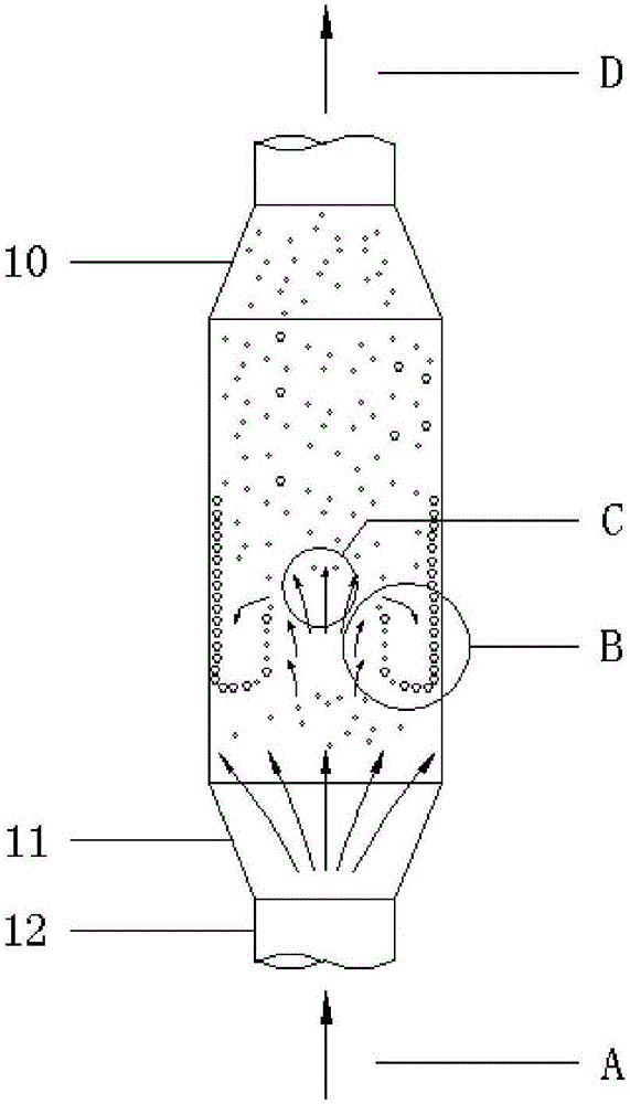 Roasting-ammonia leaching processing method for brown iron type laterite nickel ore