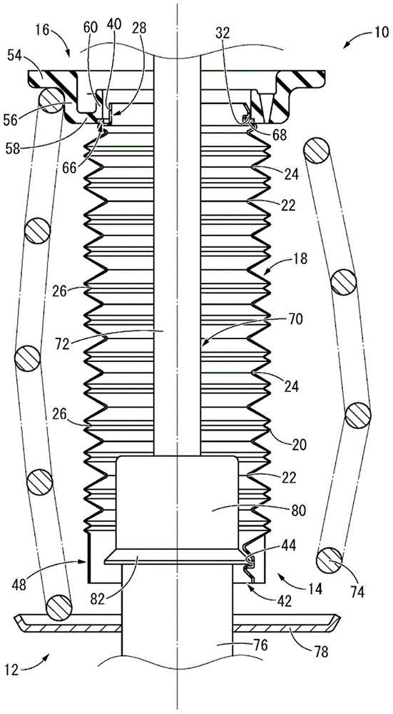 Dust Cover Combination Body