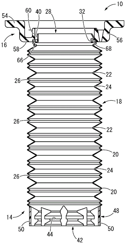 Dust Cover Combination Body