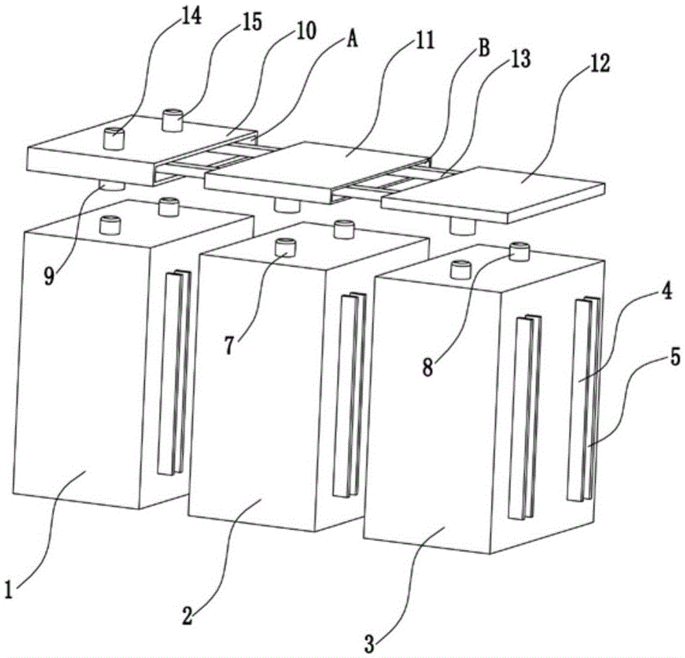 Convenient-to-disassemble and assemble lithium battery pack