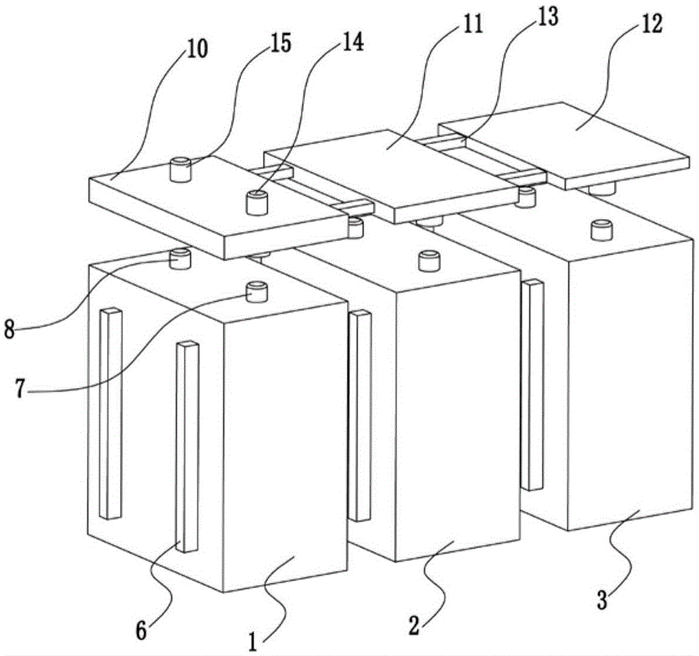 Convenient-to-disassemble and assemble lithium battery pack