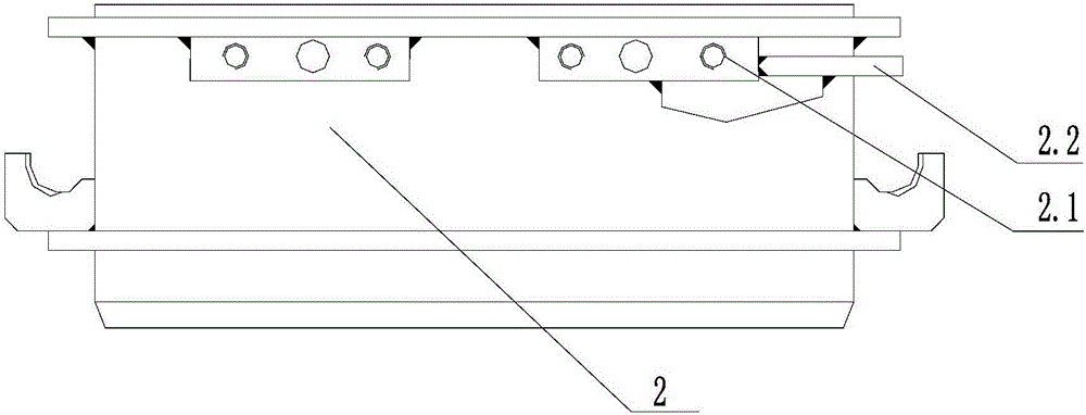 In-situ shearing device capable of acquiring strength parameters of rock-soil body and mounting method