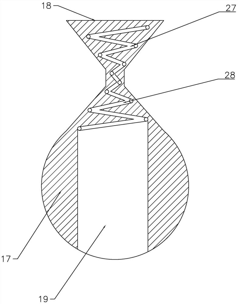 A dual-fluid water mist high-efficiency fire extinguishing device