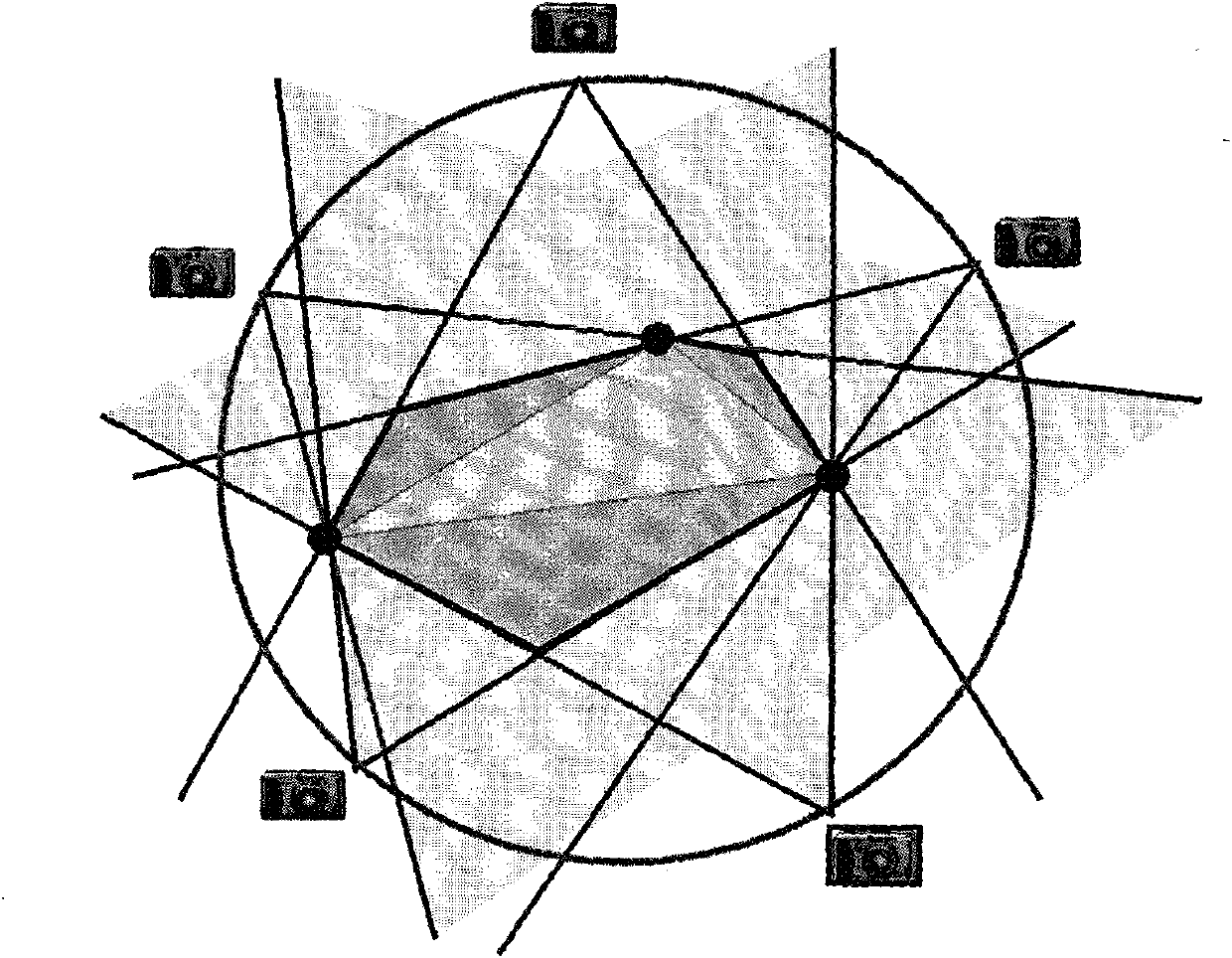 Optimization method for detecting and positioning by detecting instrument