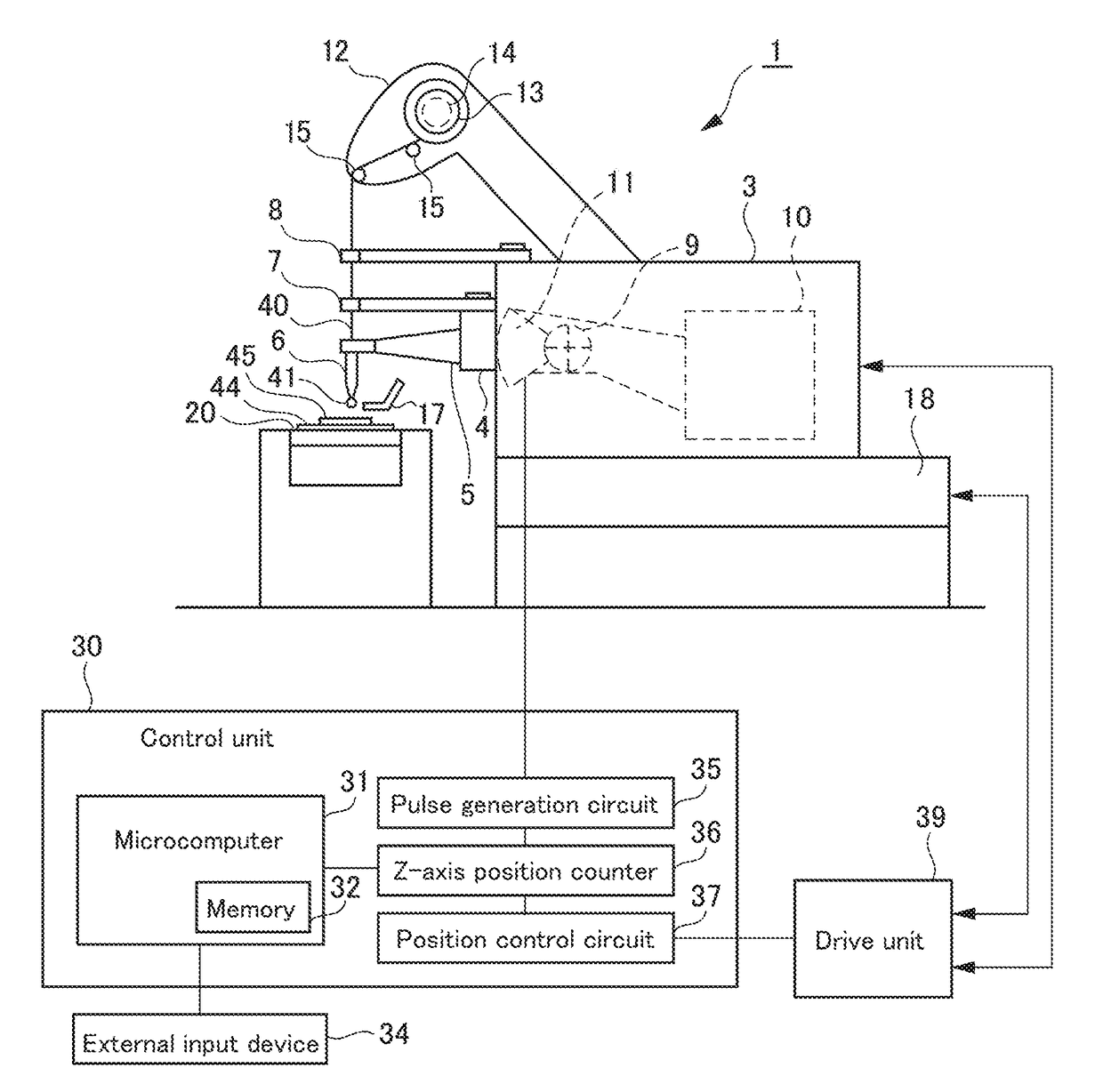 Wire bonding apparatus