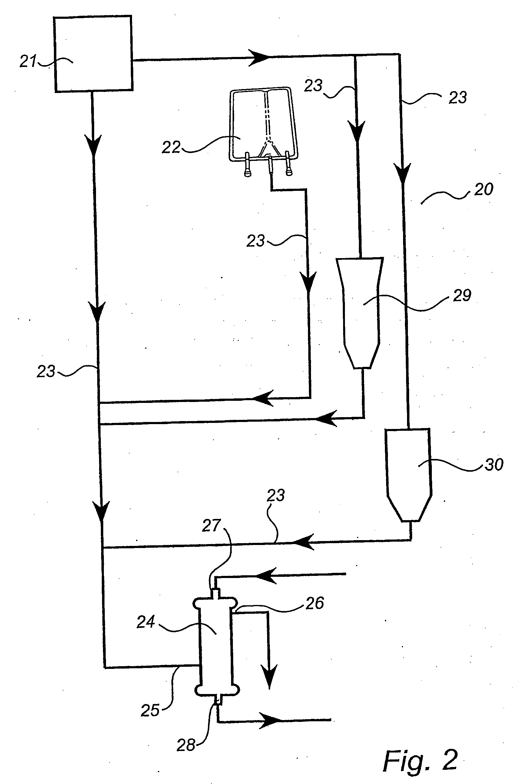 Container with acid diffusion barrier and use thereof