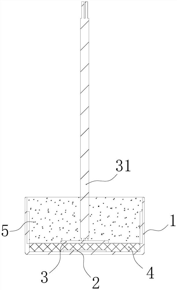 Anti-collision ultrasonic sensor for low-speed driving of automobile