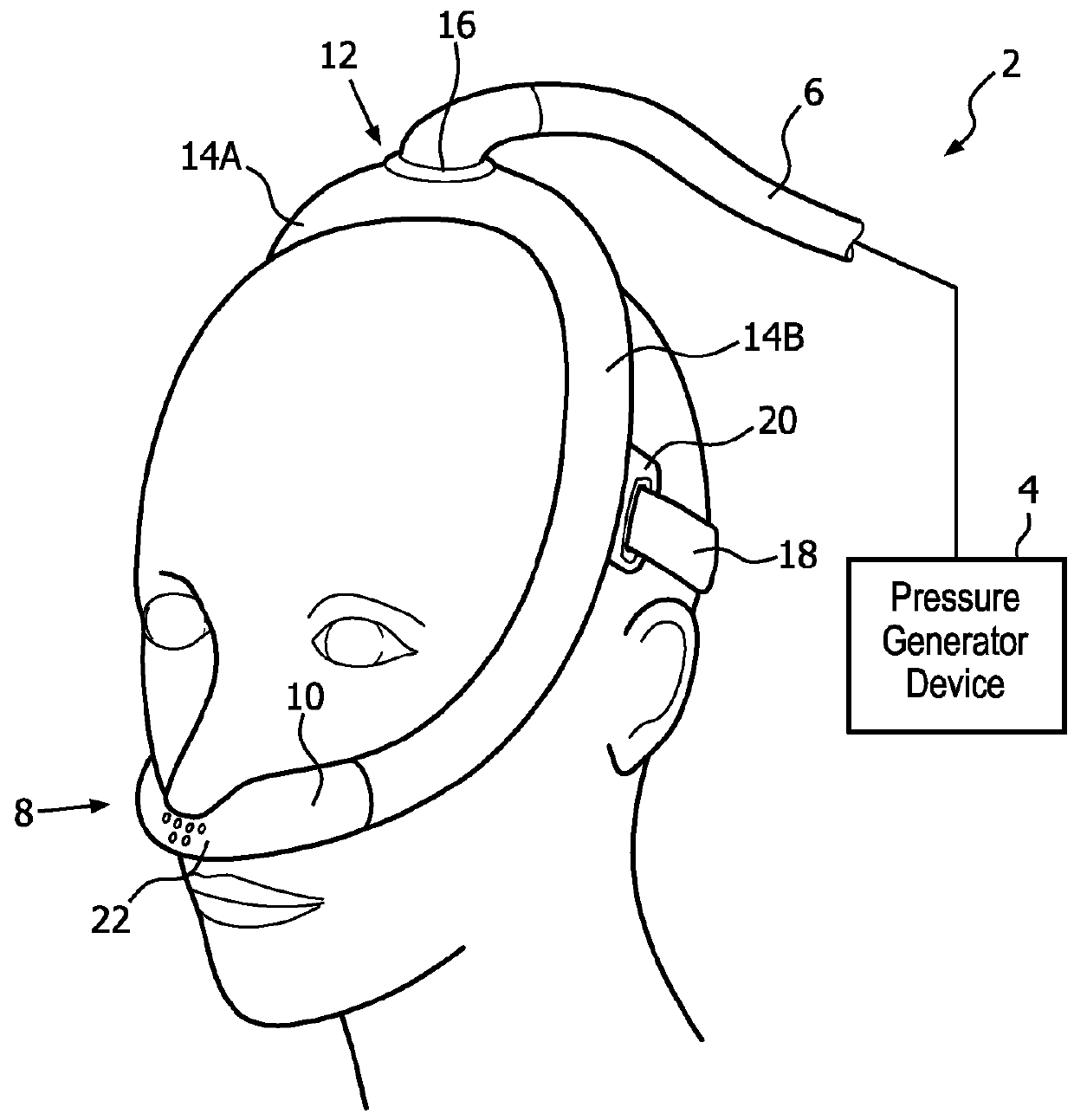 Sealing cushion for a patient interface device that has a custom cushion support assembly