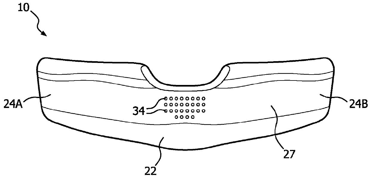 Sealing cushion for a patient interface device that has a custom cushion support assembly