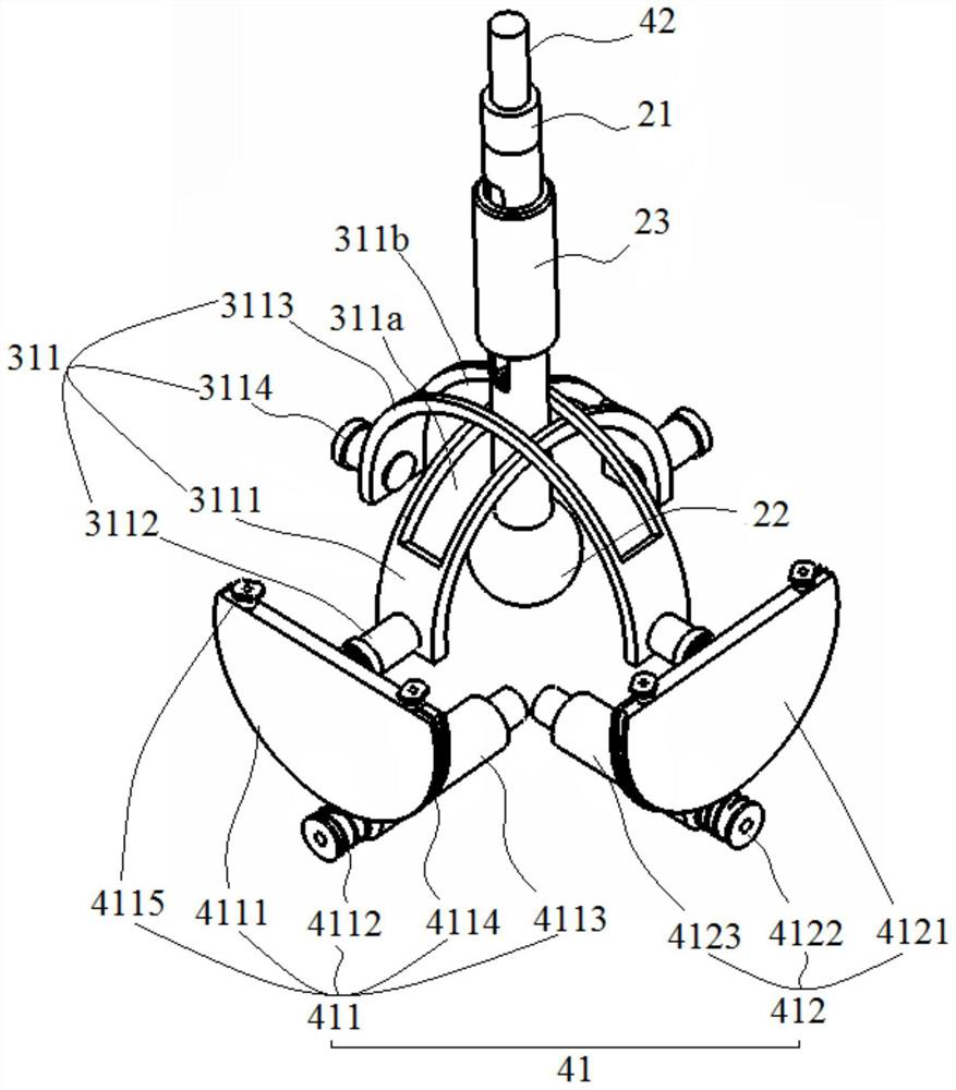 Force feedback main manipulator and puncture surgery robot system